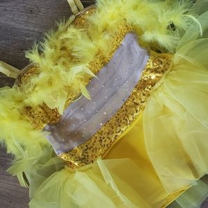 Chicken dance costume 2t-3t